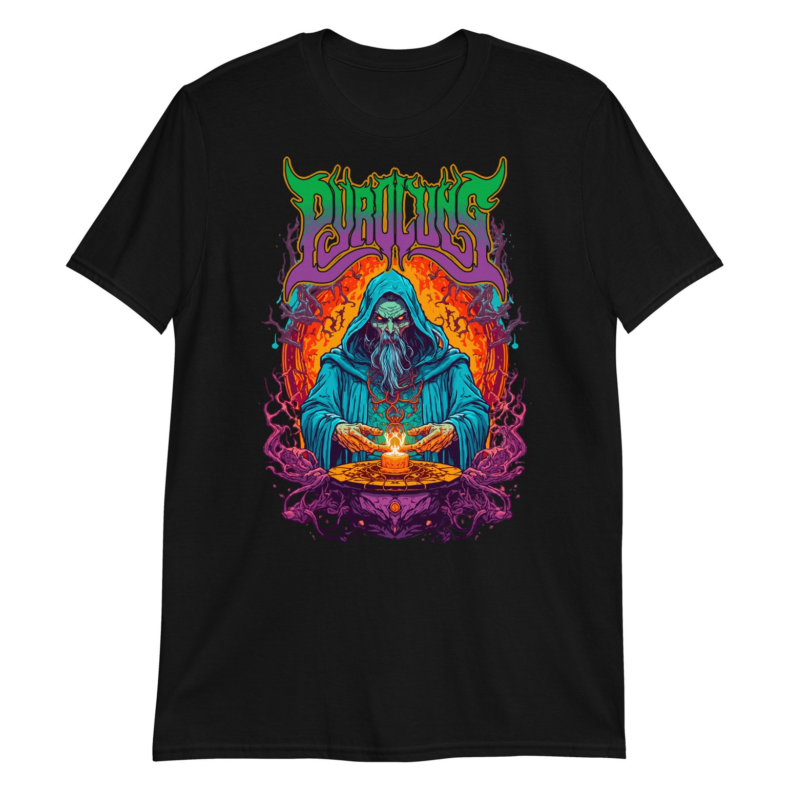 Image of PYROLUNG -WIZARD TEE