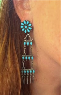 Image 3 of Ella Jackson chandelier earrings 