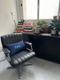 Image 3 of Punk Denim Cushion