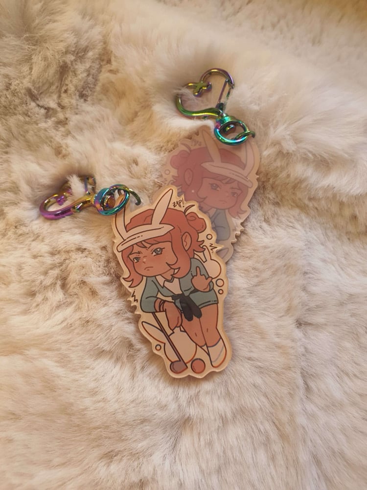 Grace Madison chibi keychain