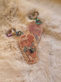 Image 2 of Grace Madison chibi keychain