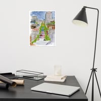 Image 4 of Le Village, Montreal- Poster Print