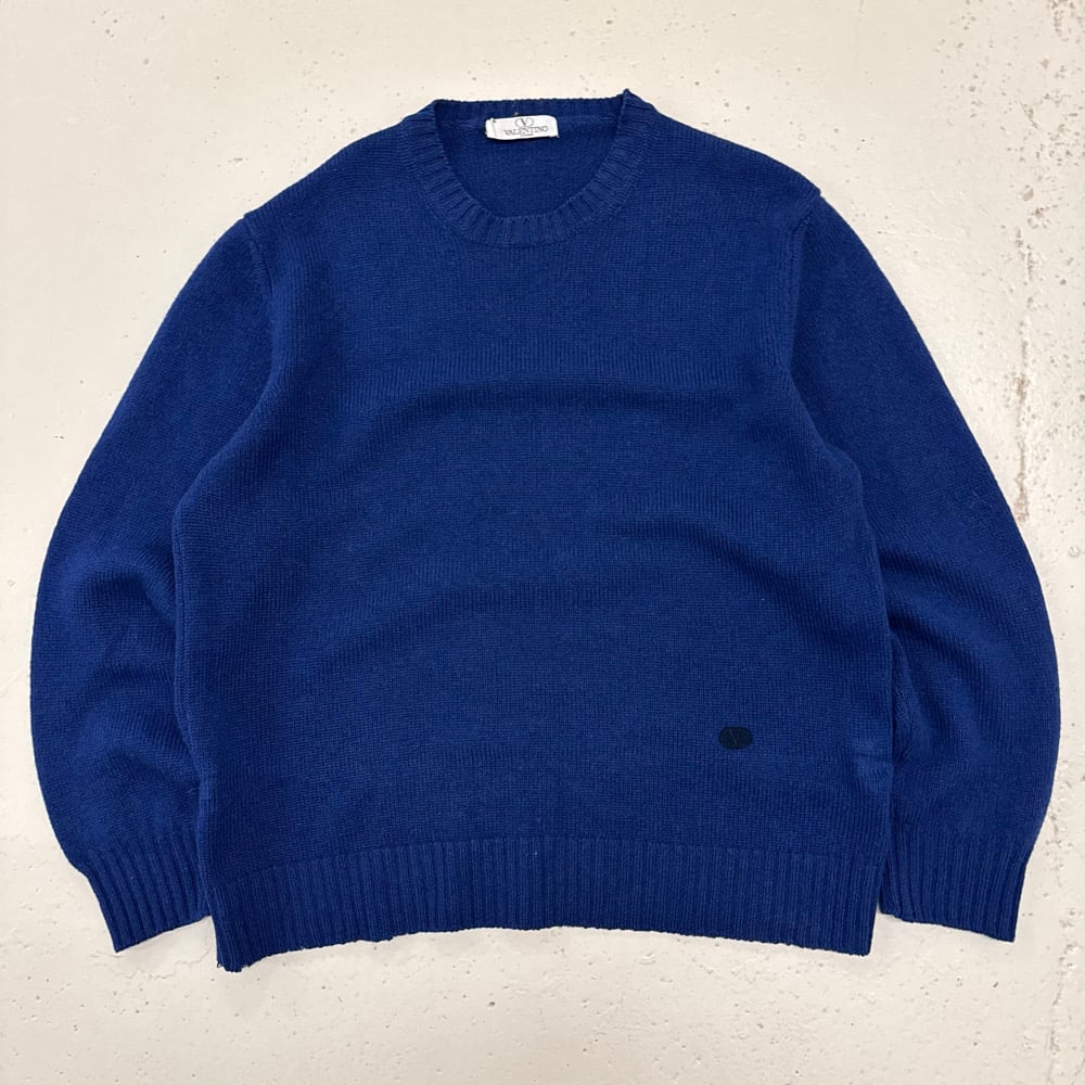 Image of 1990s Valentino Wool Sweatshirt, Size Large