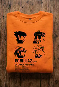 Image 5 of Sudadera Gorillaz 
