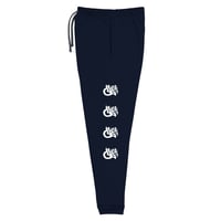 Image 2 of Black Cargo - Contemporary Urban Art Apparel for the Woke  - Script - Unisex Joggers
