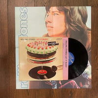 Rolling Stones – Let It Bleed - U.S stereo First pressing LP with hype sticker and poster! 