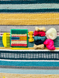 Image 2 of MAKE ME LOOM Square recycled plastic