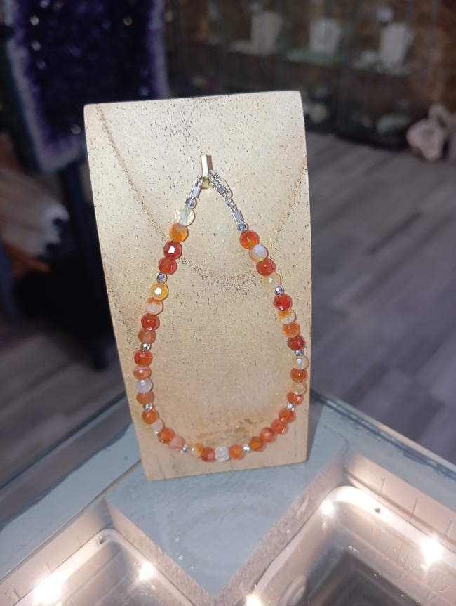 Bracelet cornaline 1