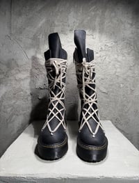 Image 1 of Laced Boots