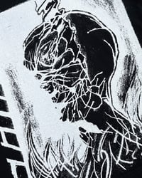 Image 3 of Screw Head Tee BLACK