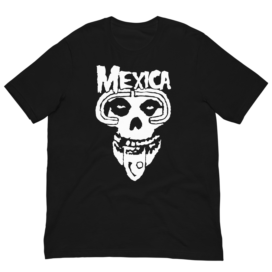 Image of LOWER AZ MEXICA MISFIT Unisex t-shirt