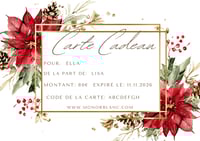 Image 1 of Carte Cadeau
