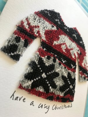 Image of Cosy Christmas Jumper