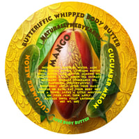 BUTTERIFFIC WHIPPED BODY BUTTER Mango & Cucumber Melon 