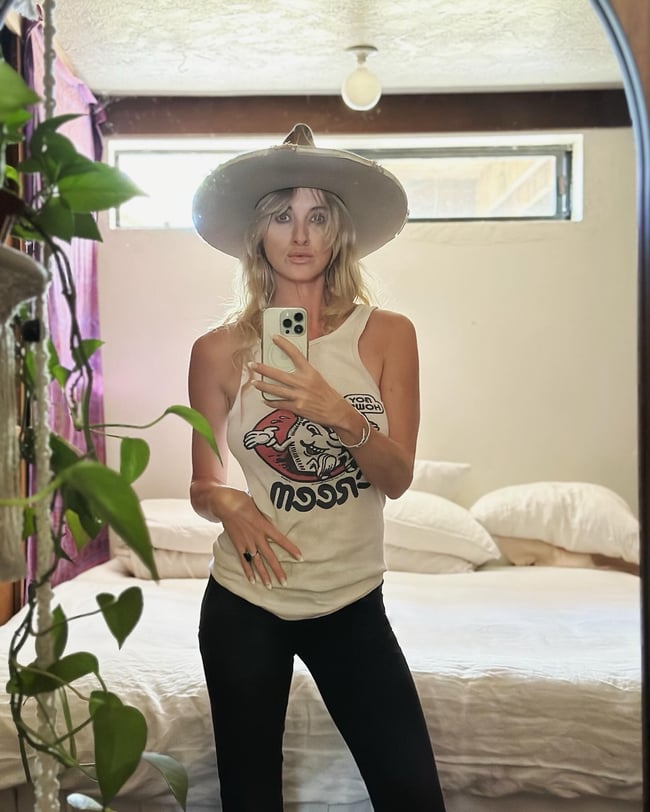 70s CREEM Magazine ribbed tank top