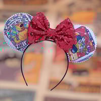 Image 1 of Pixar Comic Strip Ears
