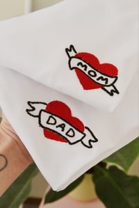 Image 2 of T-shirts SET Mom+Dad