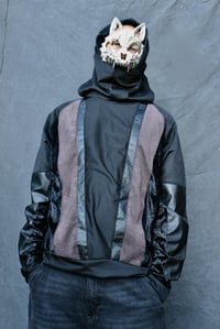 Image 1 of KILA BALACLAVA HOODIE,  Men, brown 