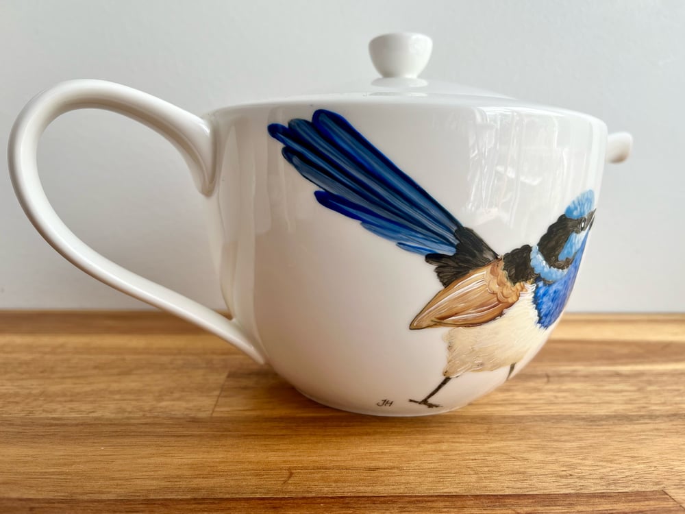 Wren Teapot