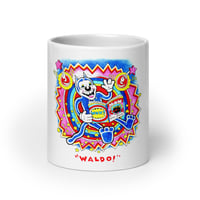 Image 1 of Kim Deitch's HOW I MAKE COMICS Coffee Mug