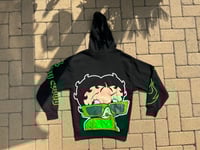 Image 1 of Betty Boop - Zip Hoodie