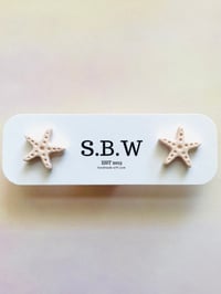 Star Fish Studs