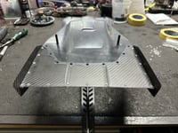 Image 5 of UFRC LW CARBON Wing to suit Racer RC LS-22 No Prep Body