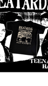 The Reatards Teenage Hate bleached tee