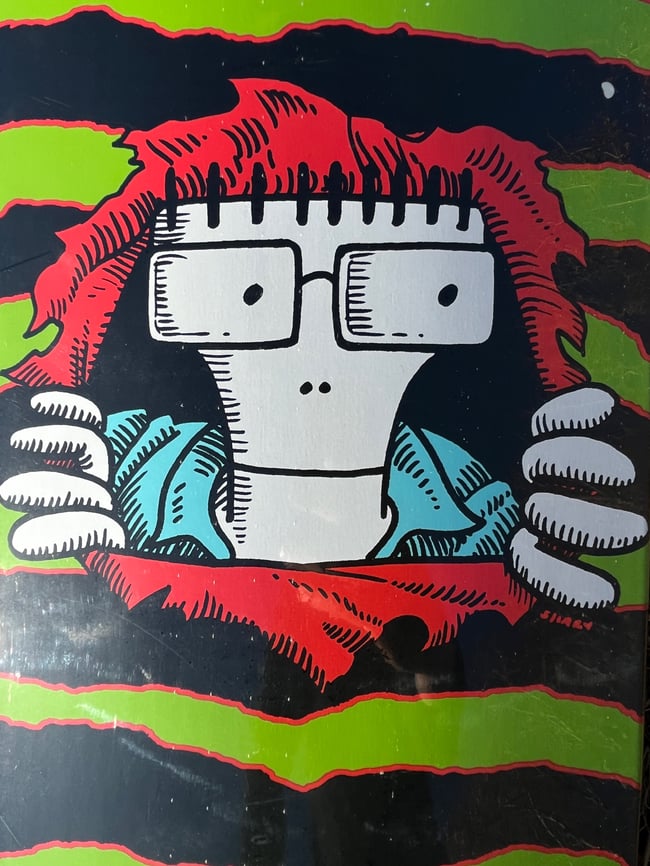 Descendents Milo Ripper spoof [Green] 