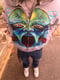 Image of World Peace Grey Young Wild N Free Zip up Hoodie