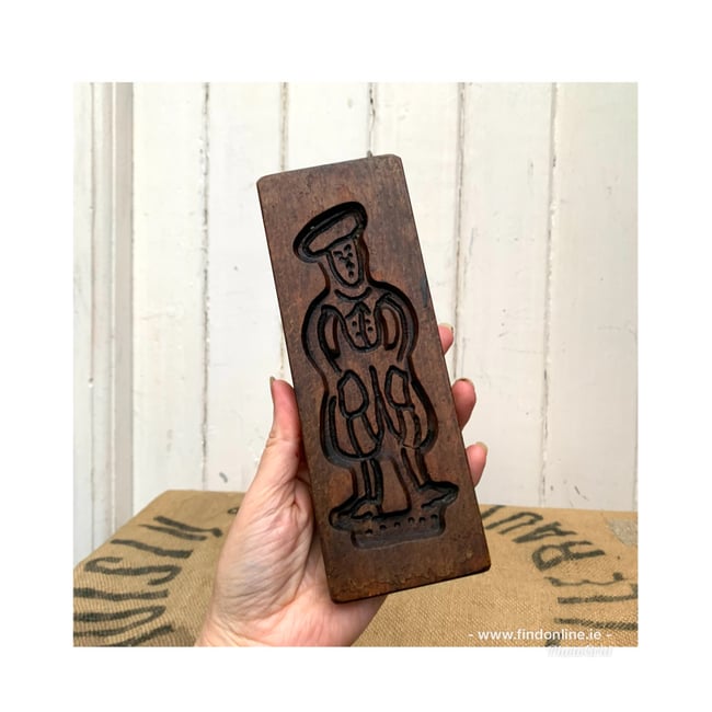 Antique Chocolate Mould