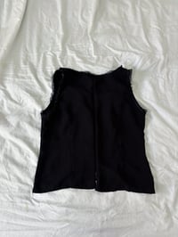 Image 6 of Vintage corset tank top // M