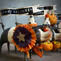Image 1 of Halloween Spun Cotton Pigs (multiple options available)