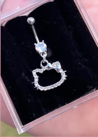 Image 2 of Hello Kitty Belly Ring