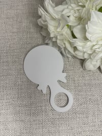 Image 2 of Acrylic Baby Rattle Shape