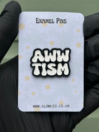 Awwtism Enamel Pin