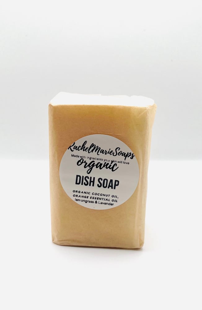 Image of Organic Dish Soap 