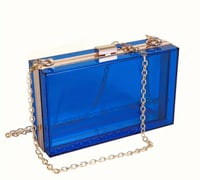 Image 3 of Transparent Acrylic Handbag