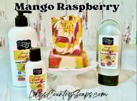 Image 2 of Mango Raspberry Goat Milk Lotion 