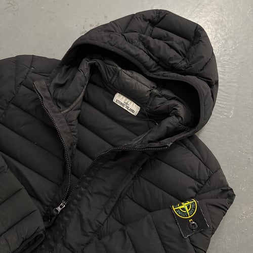 Image of SS 2020 Stone Island Loom Woven Nylon-TC Down Puffer, Size Small