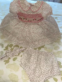 Image 2 of the Vivienne dress 