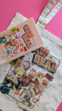 Image 3 of Totebag Edición Limitada Fraggles VHS