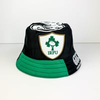 Image 1 of Ireland Rubgy Bucket Hat [#1]