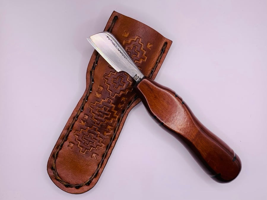 Image of Argendonax Oboe Bassoon Reed Making Hand-Forged Knife - #15