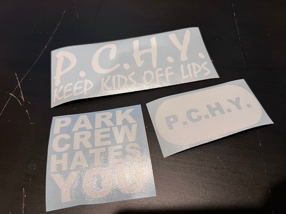 MULTIPACK Sticker Pack | Parkcrewhatesyou