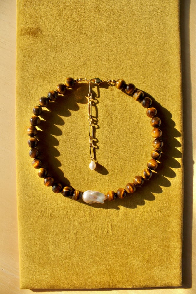 Image of Le tigre necklace 