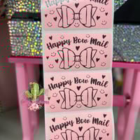 Image 1 of Happy Bow Mail🎀