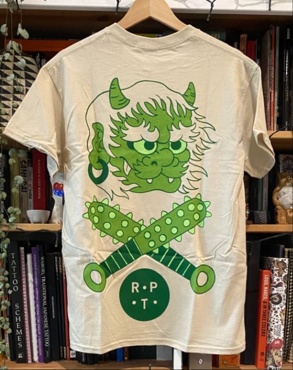 Oni t-shirt red point colab 