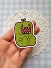 Green Domo Sticker