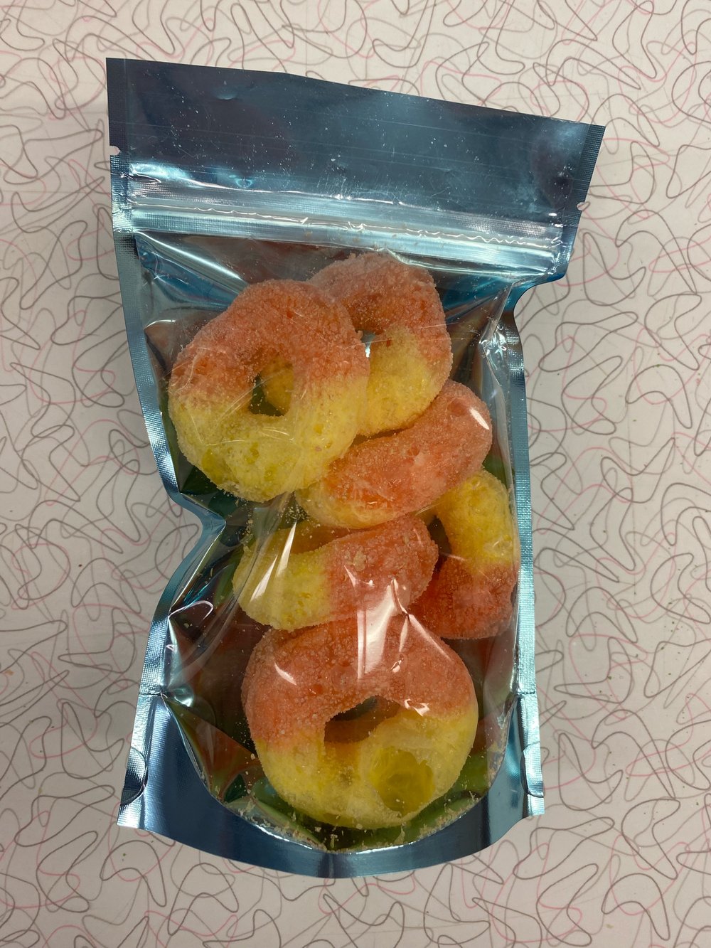 Image of Peachie bands  1oz 